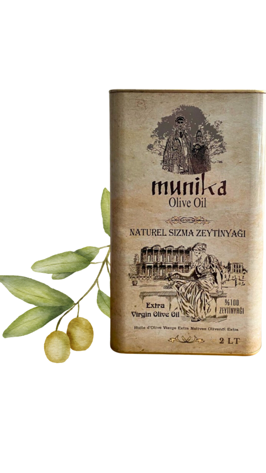 Munika Sızma Zeytinyağı 2 LT